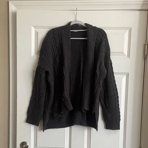 🧡 Women’s GAP chunky cable open knit sweater